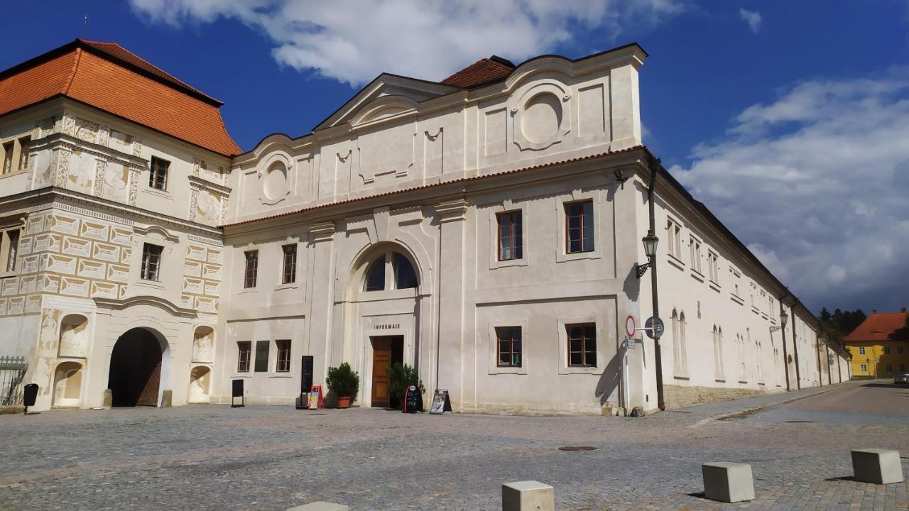 Zamecky Hostel Litomysl Exterior photo