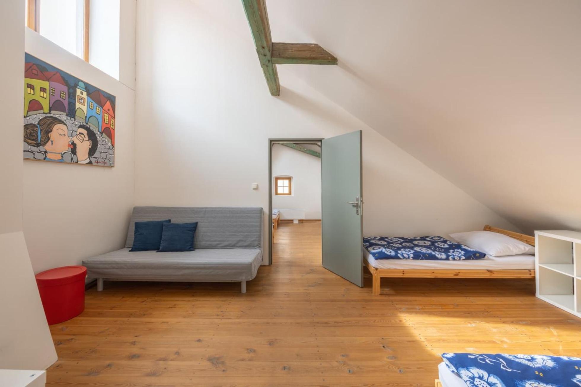 Zamecky Hostel Litomysl Exterior photo